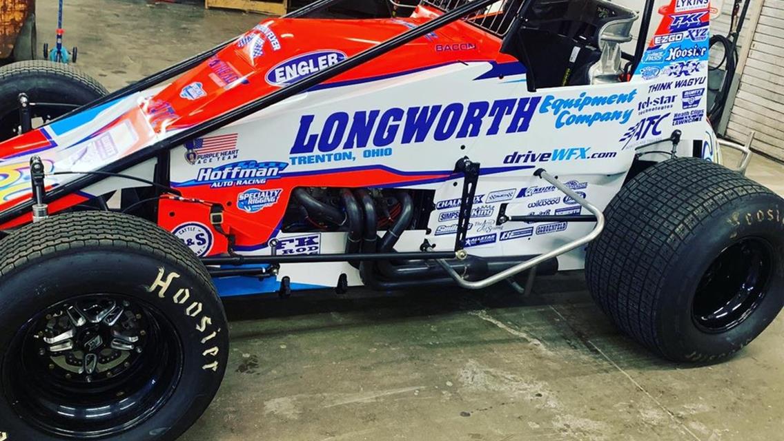 Bacon Begins USAC Sprint Car Title Pursuit with this Weekend’s Winter Dirt Games