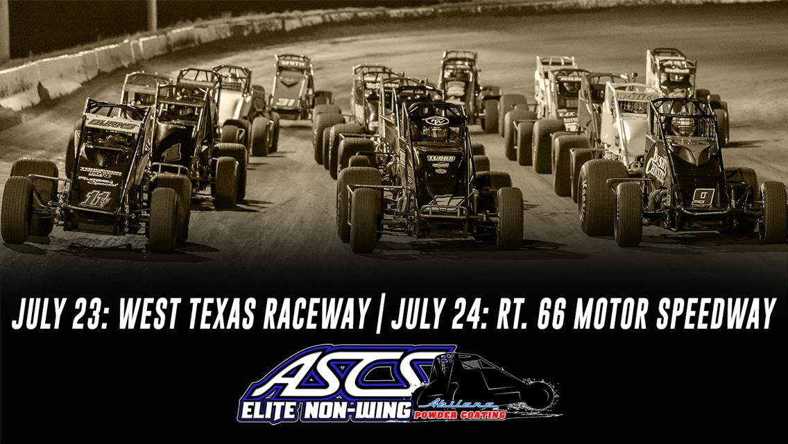 Added Money Awaits ASCS Elite Non Wing Teams In Texas Panhandle