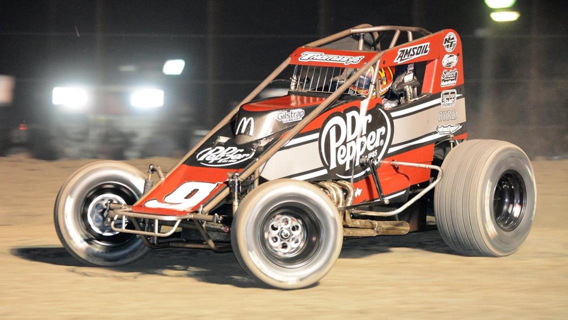 KEVIN THOMAS, JR.&#39;S LAST LAP HEROCS GET IT DONE AT BLOOMINGTON