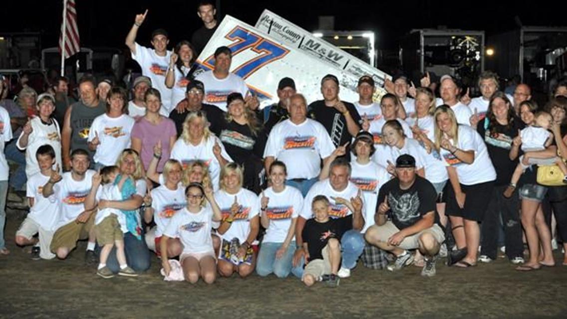 Rocket Hockett – “The Rocket” Honored by Many!