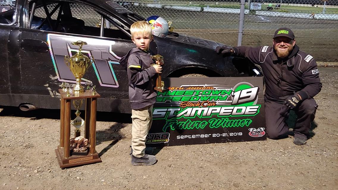 48th Annual Jamestown Stock Car Stampede Results &amp; Recap