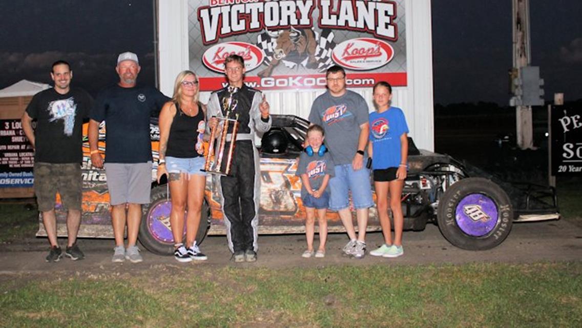 Benischek Accepts And Wins Challenge At “The Bullring”