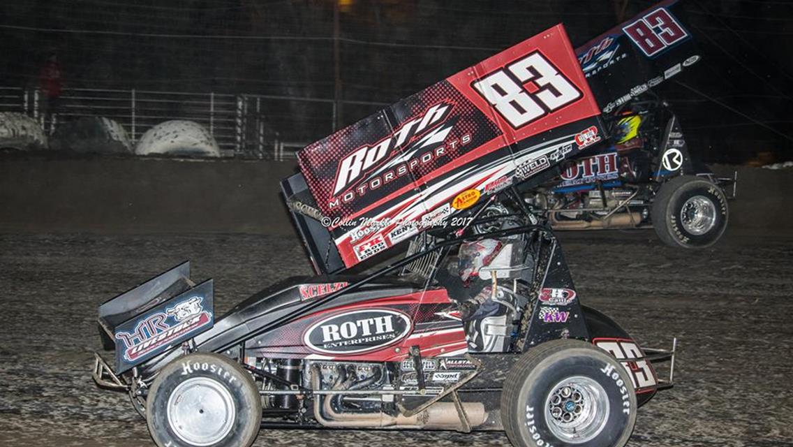 Giovanni Scelzi Earns Podium at Keller Auto Speedway to Remain in KWS-NARC Championship Hunt