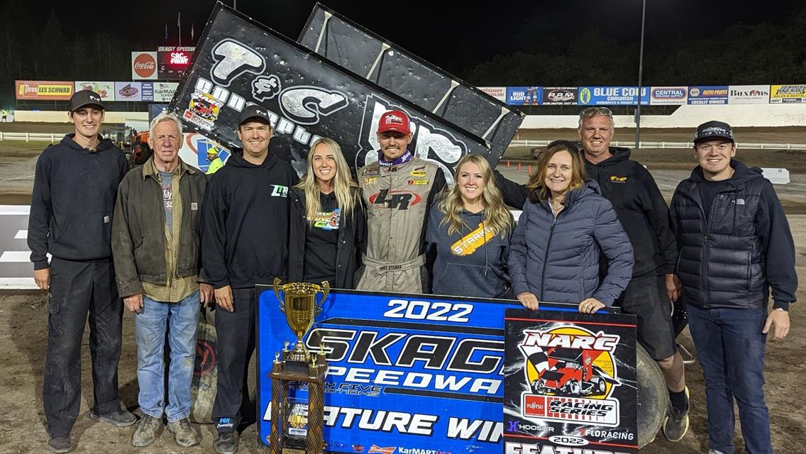 Starks Scores Dirt Cup Preliminary Night Win and Top 10 During Event Finale