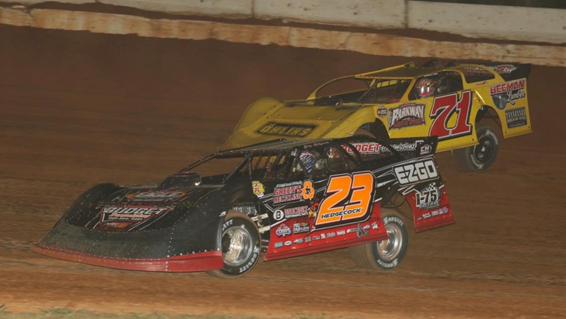 Cory Hedgecock records a pair of runner-up finishes at 411