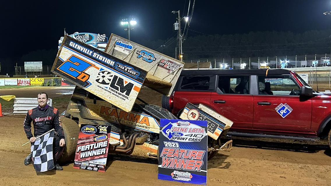 CHASE DIETZ WIRES FIELD FOR FIRST WIN WITH NEW TEAM; Tanner Jones Scores Win in Lincoln Speedway Debut