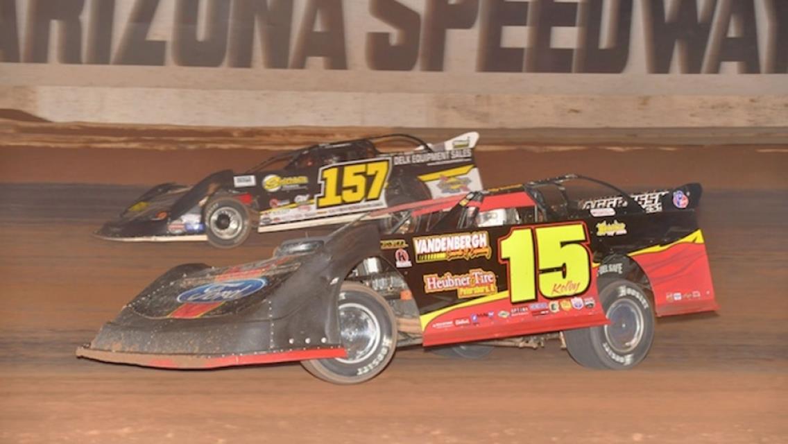 Kolby Vandenbergh Begins 2018 Season at Wild West Shootout