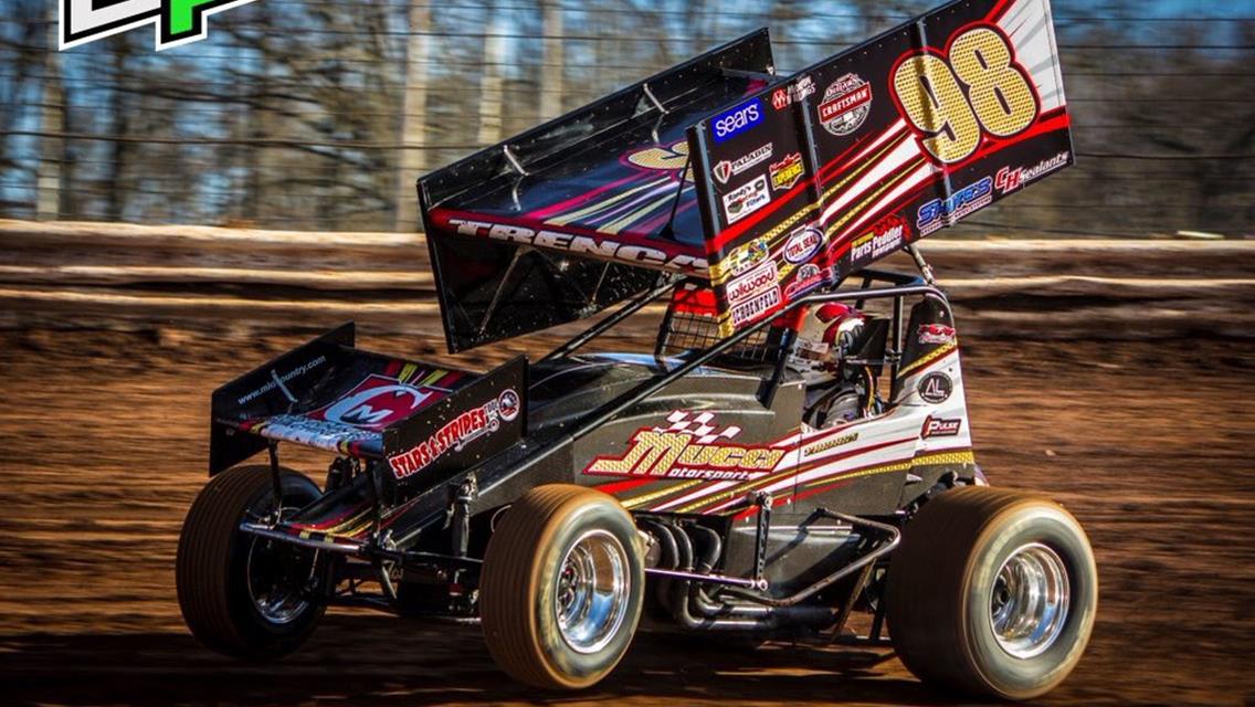 Trenca Learns Following Strong Start to Season Finale at Outlaw Speedway