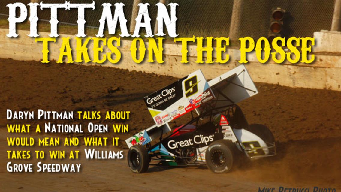 At A Glance: Pittman Looks to National Open