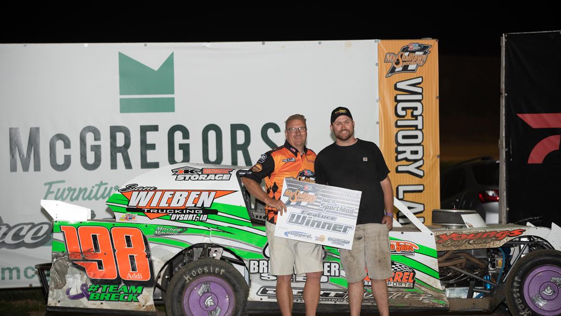 API Solutions Salute to Military Night wins to Rust, Murty, Wieben, West, Padilla, and Sabin