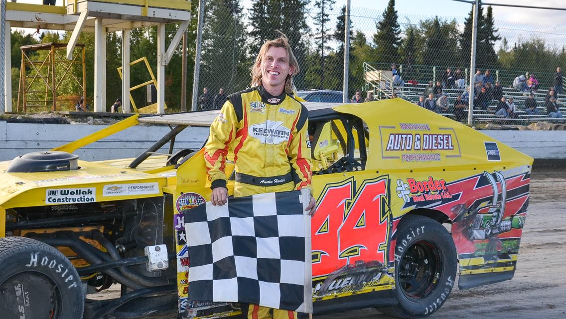 Bouwman, McDonald, Guyot, and Hunter Claim Season Finale Wins