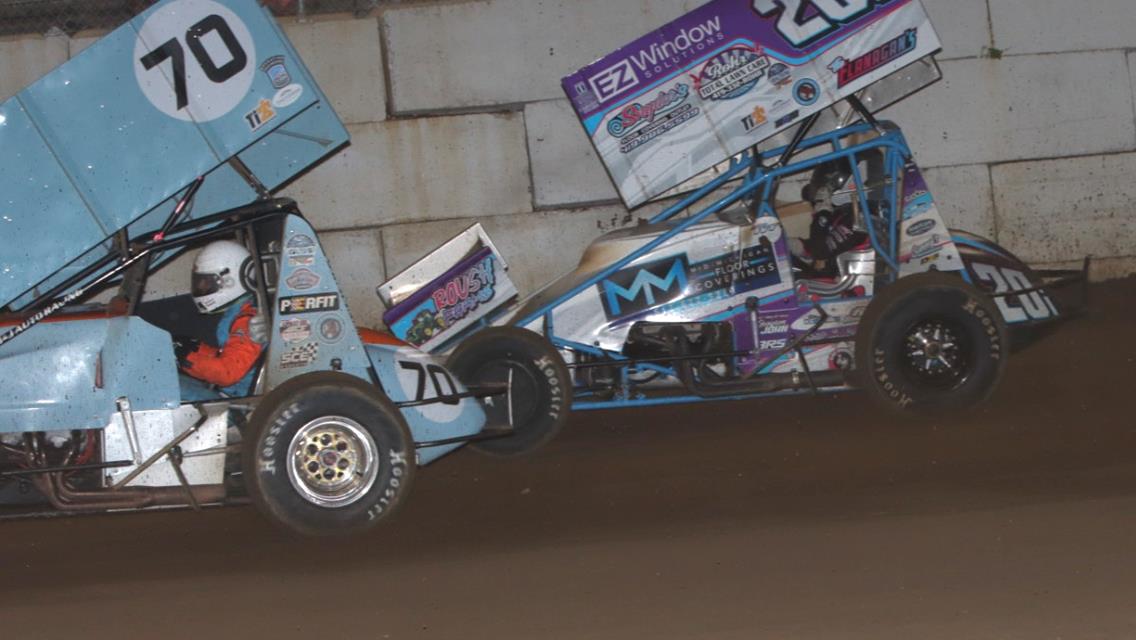 HICKLE WINS AT THE BATTLE GROUNDS