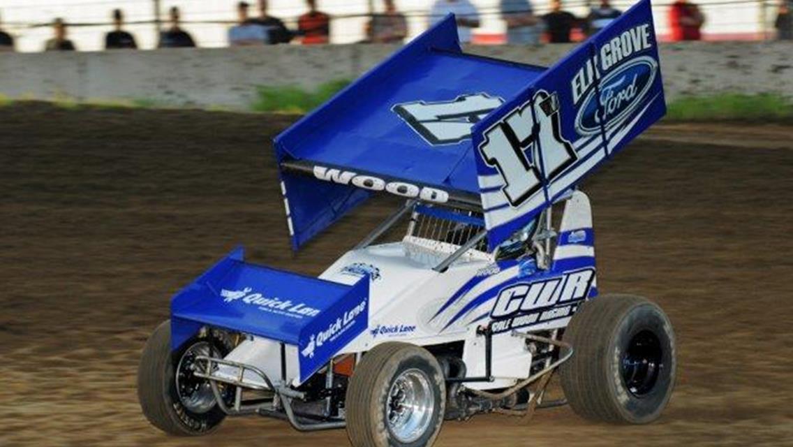 Wood Wins 10th Heat Race, Records 13th Top 10 of Season at Salina Highbanks Speedway