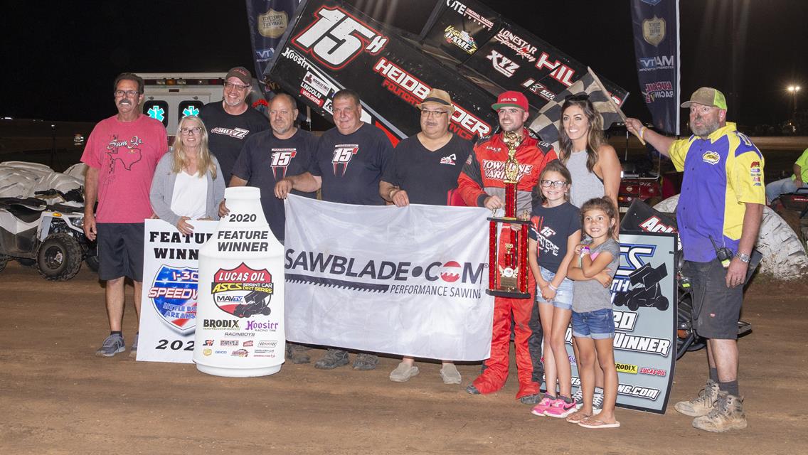Hafertepe Goes Back To Back With Lucas Oil ASCS At Caney and I-30
