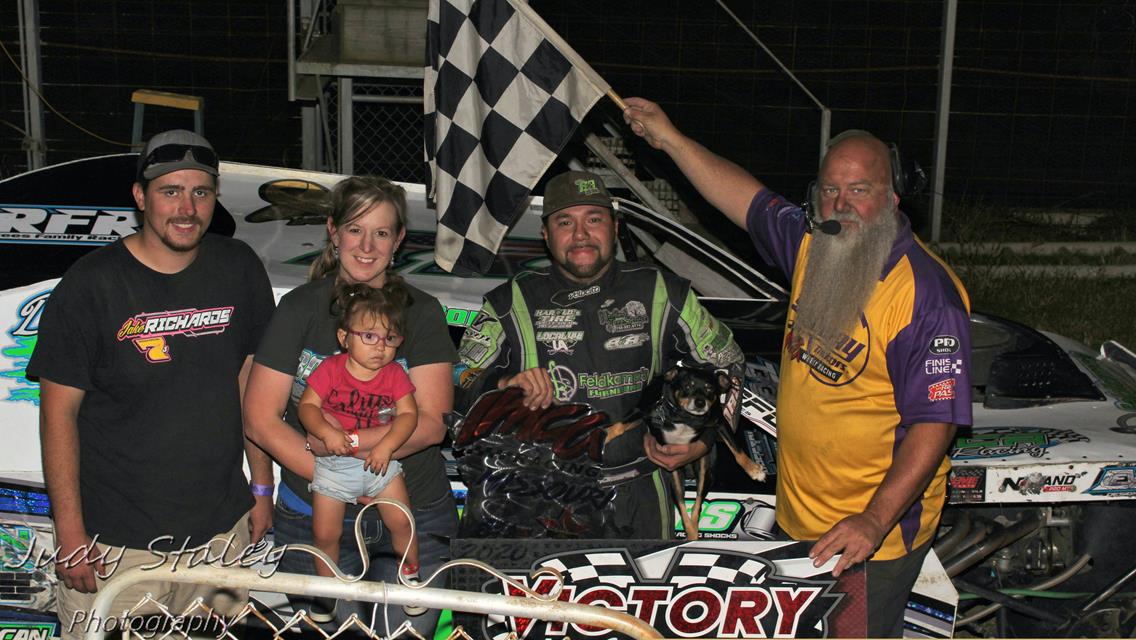 Bowers Jr., Grossenbacher, Nichols and Vrbka Earn Missouri Nationals Titles