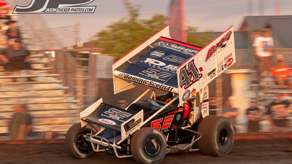 Dominic Scelzi and New Crew Chief Jimmy Carr Debuting Together Saturday at Keller Auto Speedway
