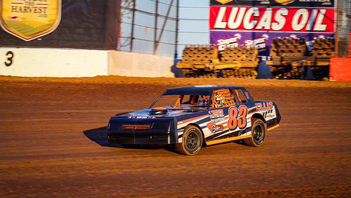 Lucas Oil Speedway Spotlight: James Ellis enjoying his racing return in competitive USRA Stock Car class