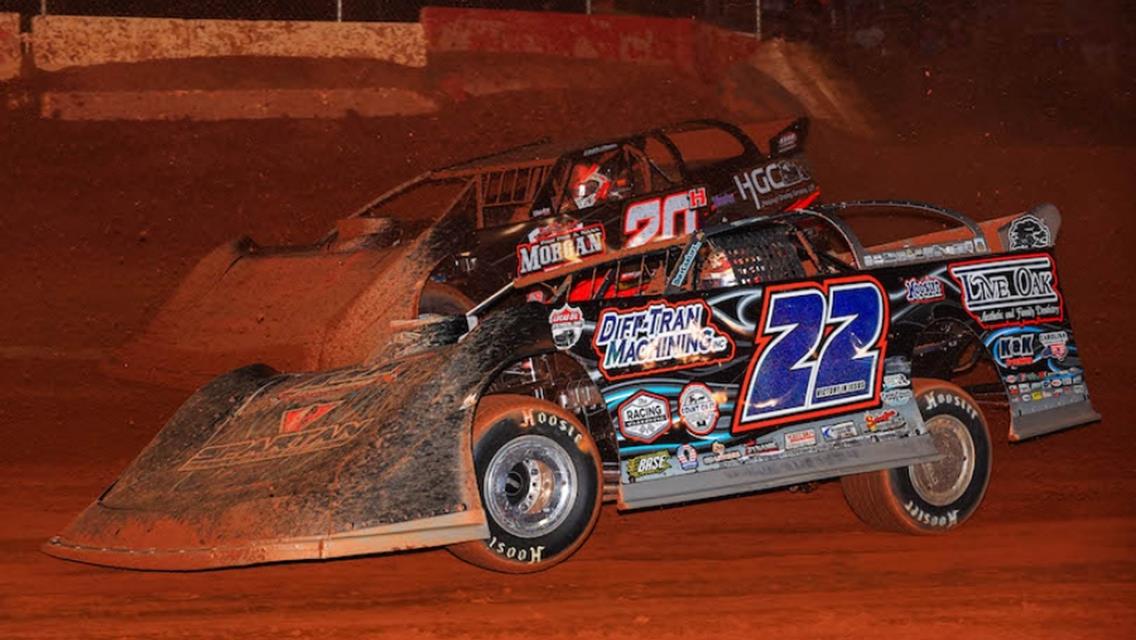 Cherokee Speedway (Gaffney, SC) – Mid-East Super Late Models – Grassy Smith Memorial – July 7th, 2023. (Zack Kloosterman photo)