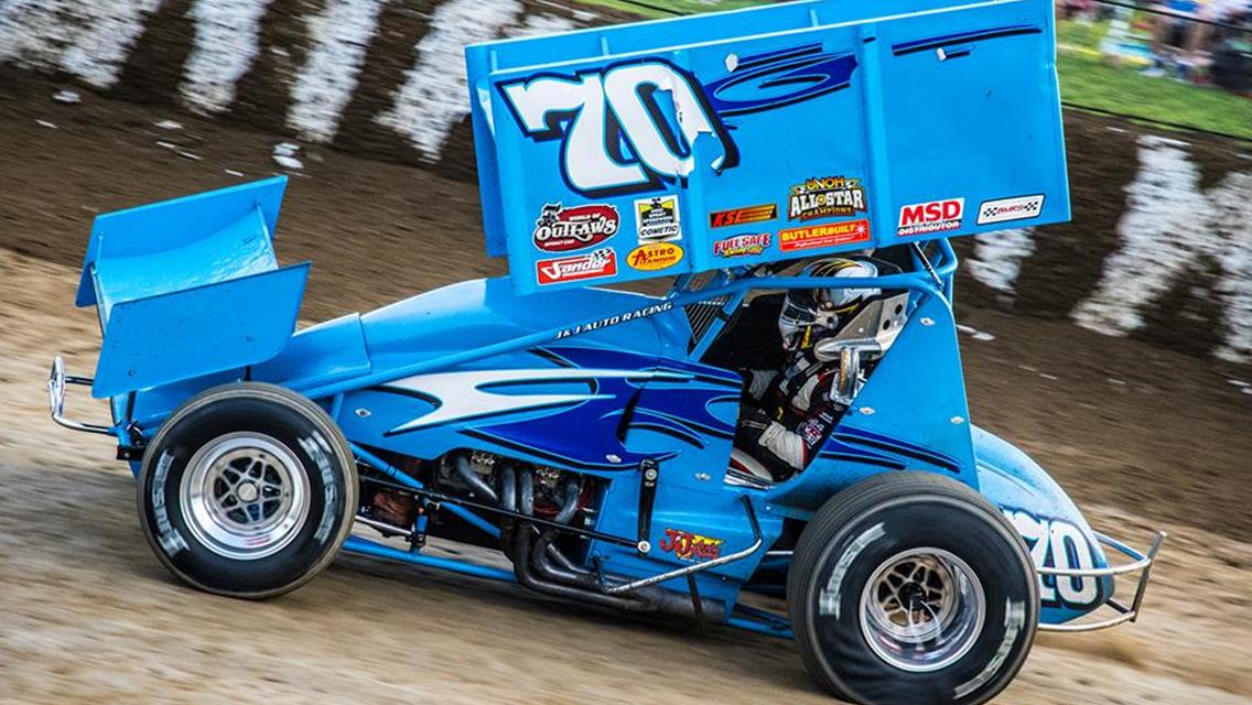 Hagar Makes 410ci Winged Sprint Car Season Debut at Kings Royal