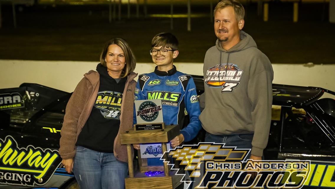 All-Tech Raceway (Lake City, FL) – Crate Racin’ USA – Powell Family Memorial – October 21st-22nd, 2022. (Chris Anderson photo)