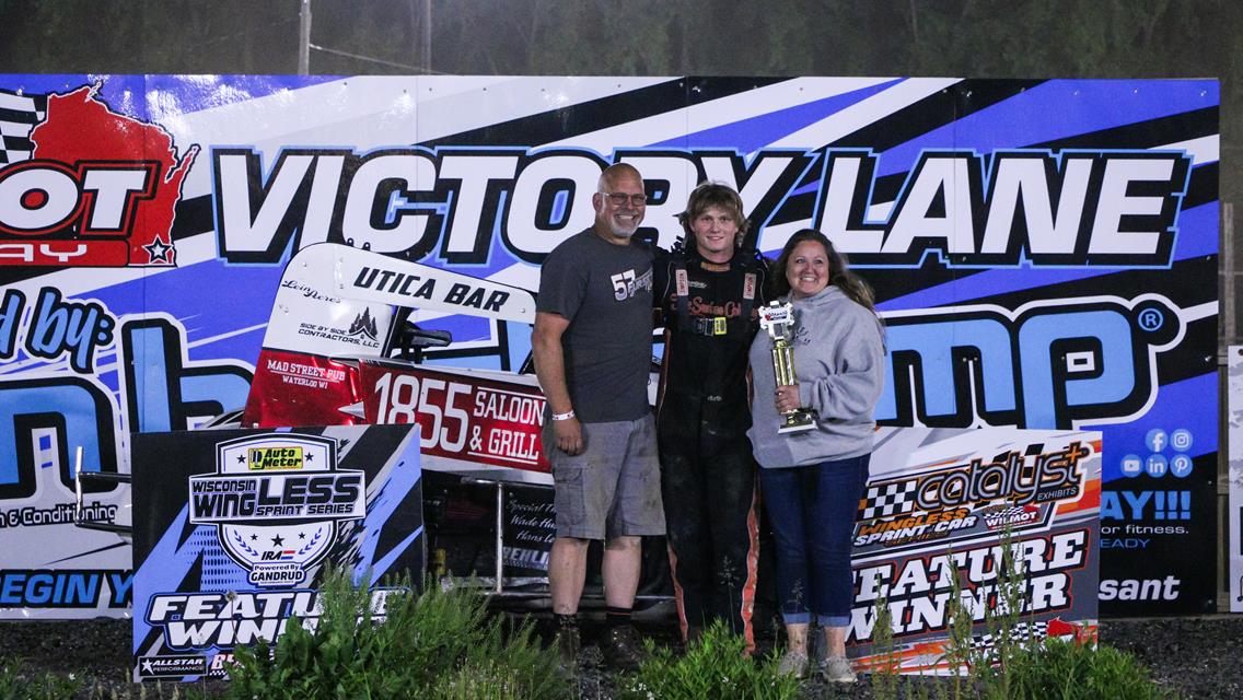 Furseth Outlasts Egan for Founders Night Win