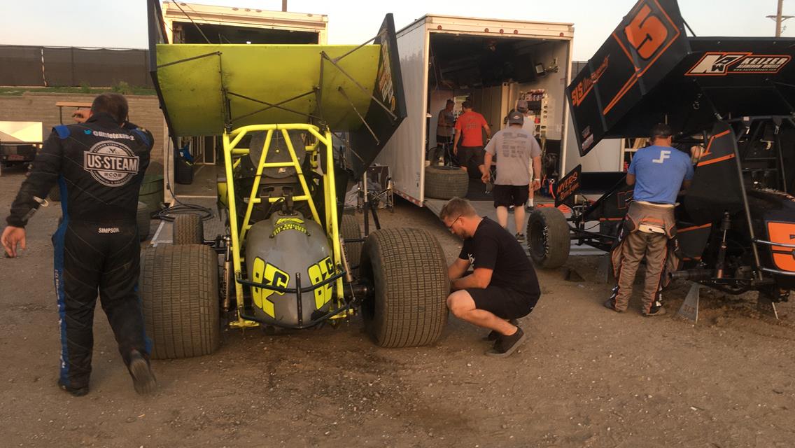 Eagle Raceway 2020 IMCA Sprint Car Nationals