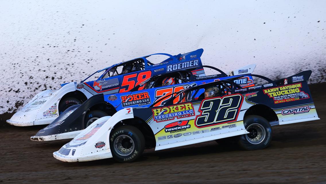 Marshalltown Speedway (Marshalltown, IA) – Castrol FloRacing Night in America – May 18th, 2022. (Josh James Artwork)