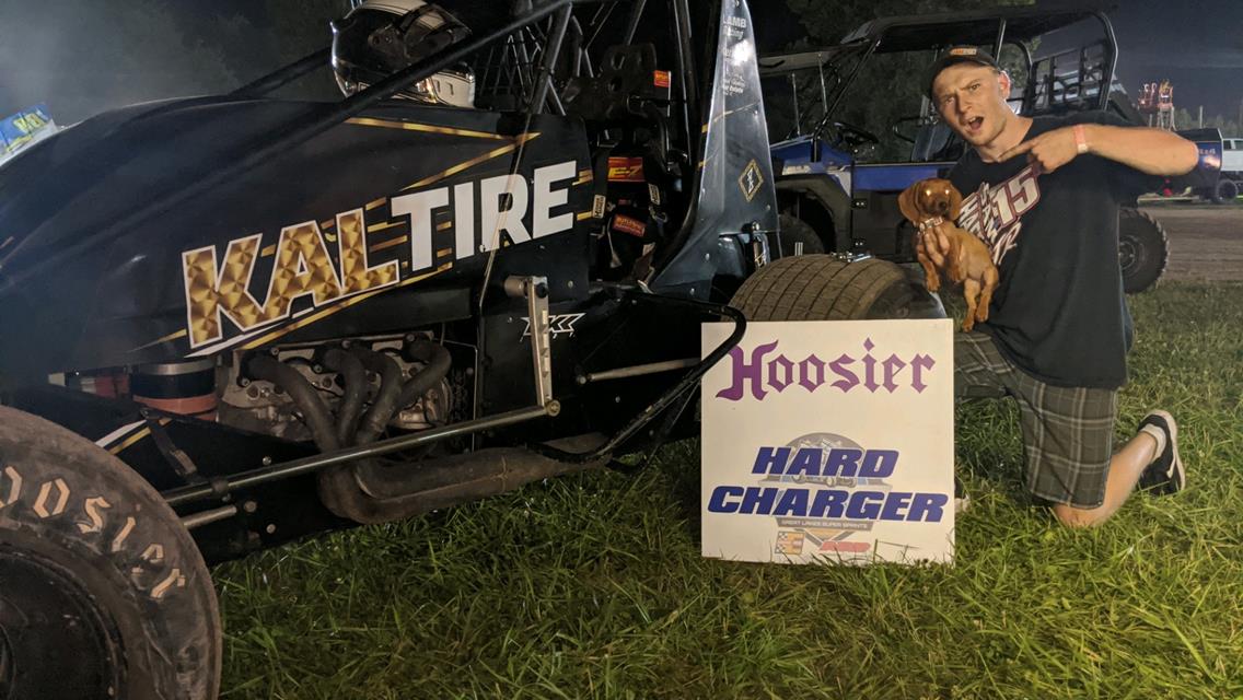 DAGGETT WINS FEATURE IN 6:20