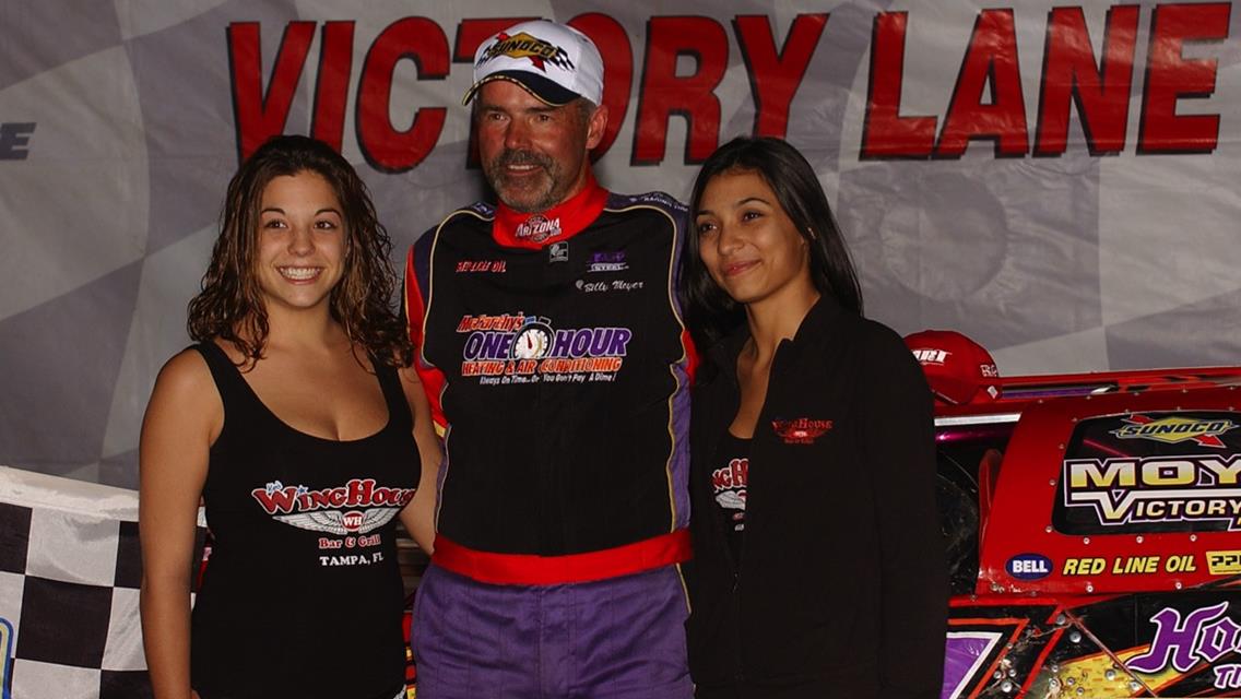Moyer the Man Again in Winning Friday Night’s DART Winternationals Event at East Bay Raceway Park
