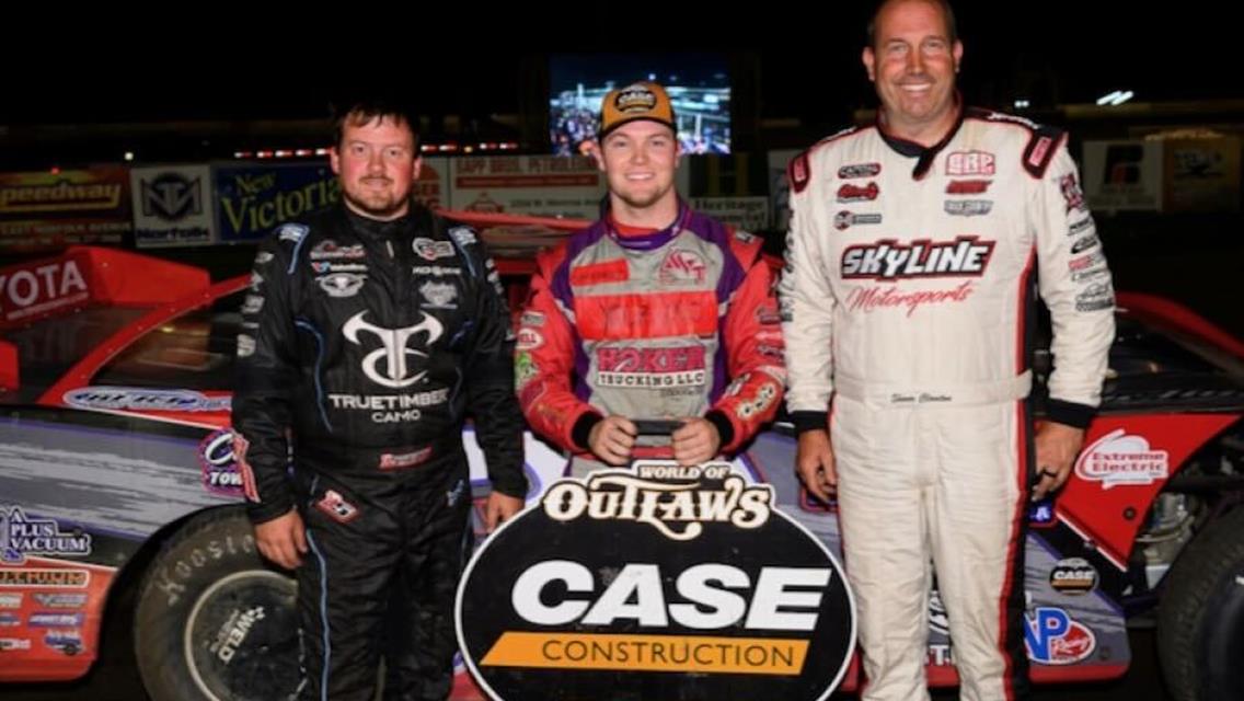 Off Road Speedway (Norfolk, NE) – World of Outlaws Case Late Model Series – Norfolk Showdown – June 25th, 2023. (Jacy Norgaard Photography)