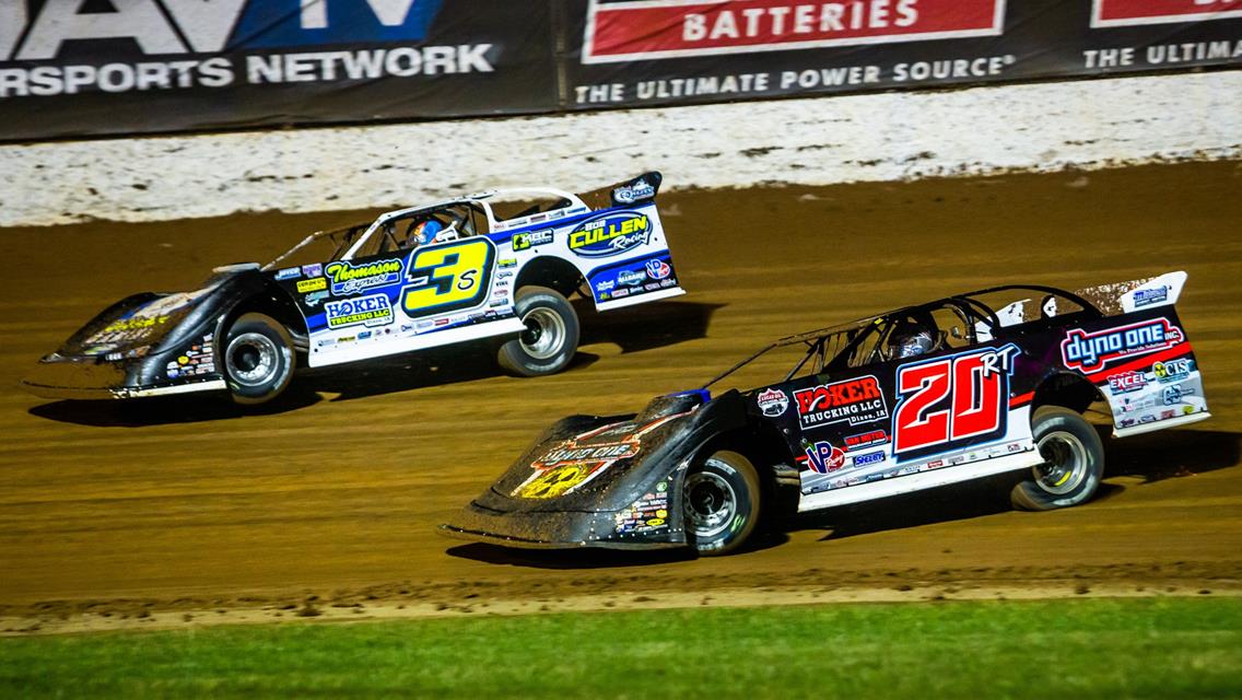 Lucas Oil Speedway (Wheatland, MO) – Lucas Oil Late Model Dirt Series – Diamond Nationals – July 17th, 2021. (Heath Lawson photo)