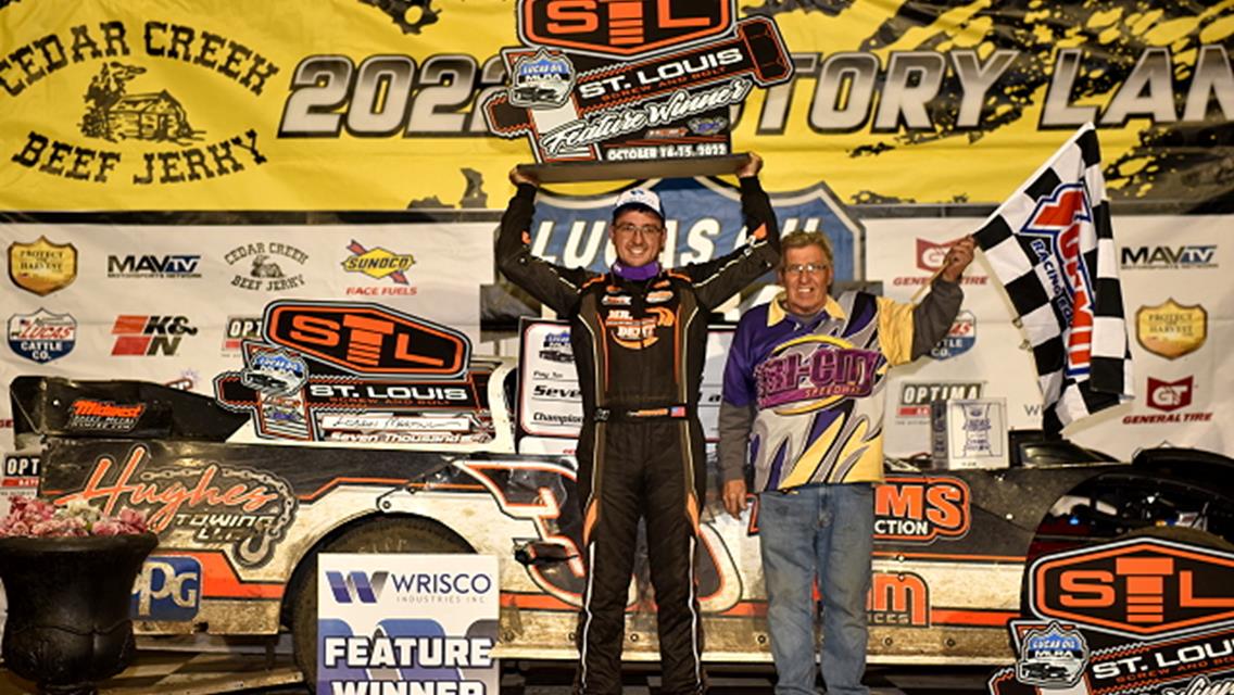 Logan Martin Wins A Thriller At Tri-City--Chad Simpson Takes MLRA Championship