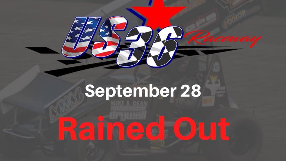 Rain Takes Final Sprint Car Special at US 36 Raceway