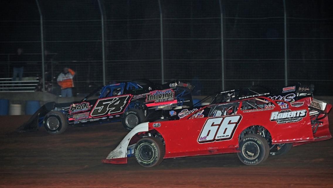 Needmore Speedway (Norman Park, GA) – Crate Racin’ USA – Early Bird 50 – November 18th-19th, 2022. (Brian McLeod photo)
