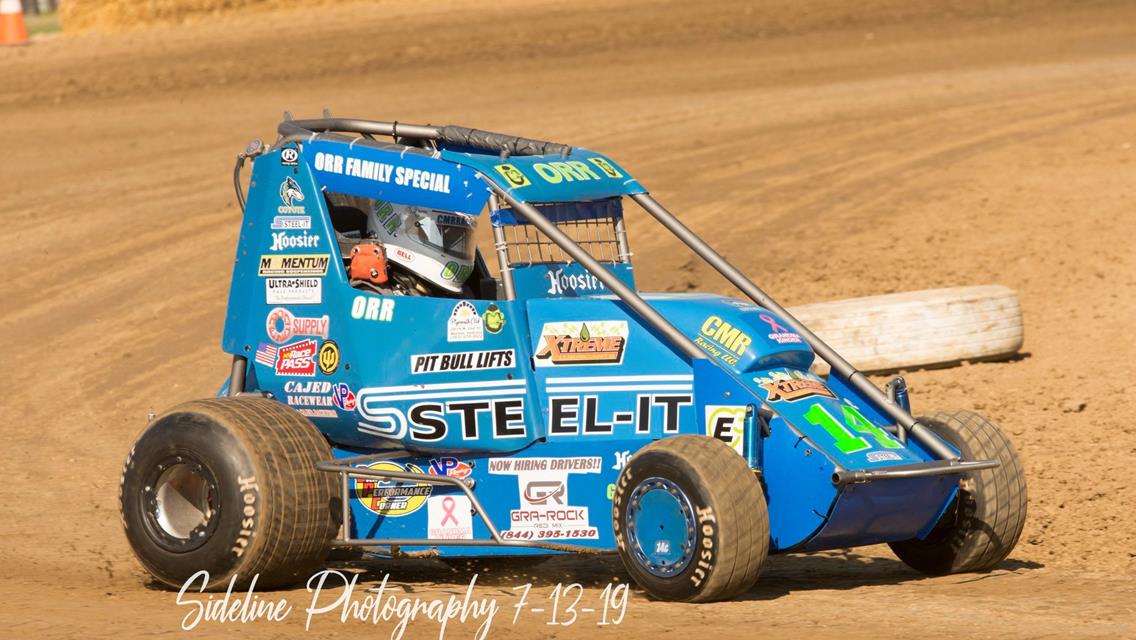 CMR Racing comes home 7th at Circus City Speedway!