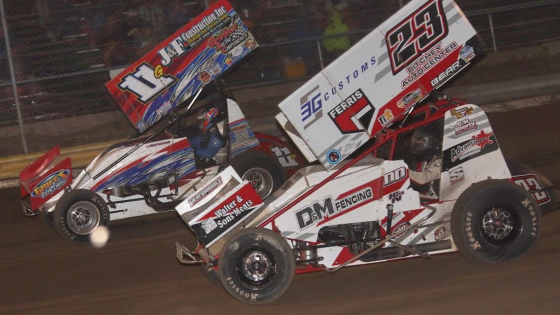HORSTMAN WINS FOR A SECOND TIME AT I-96 SPEEDWAY