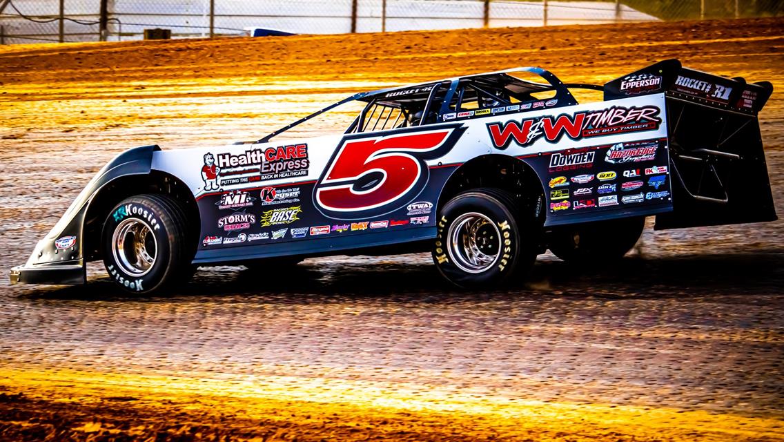 Ark-La-Tex Speedway (Vivian, LA) - February 20th, 2022. (Chaz Brzeski photo)