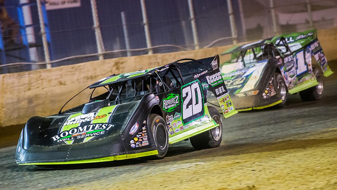 Jimmy Owens on Sunoco North/South 100 Pole
