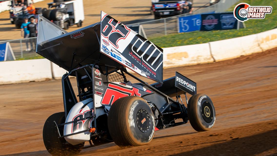 Whittall with consistent weekend in Posse Country; Outlaw Tune Up ahead
