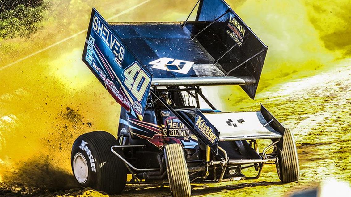 Helms Drives into All Star Dash at Brownstown and Millstream