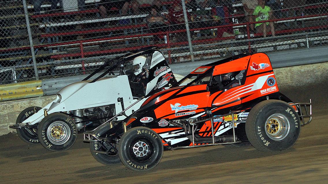 DAGGETT WINS TOPLESS AT I-96 SPEEDWAY