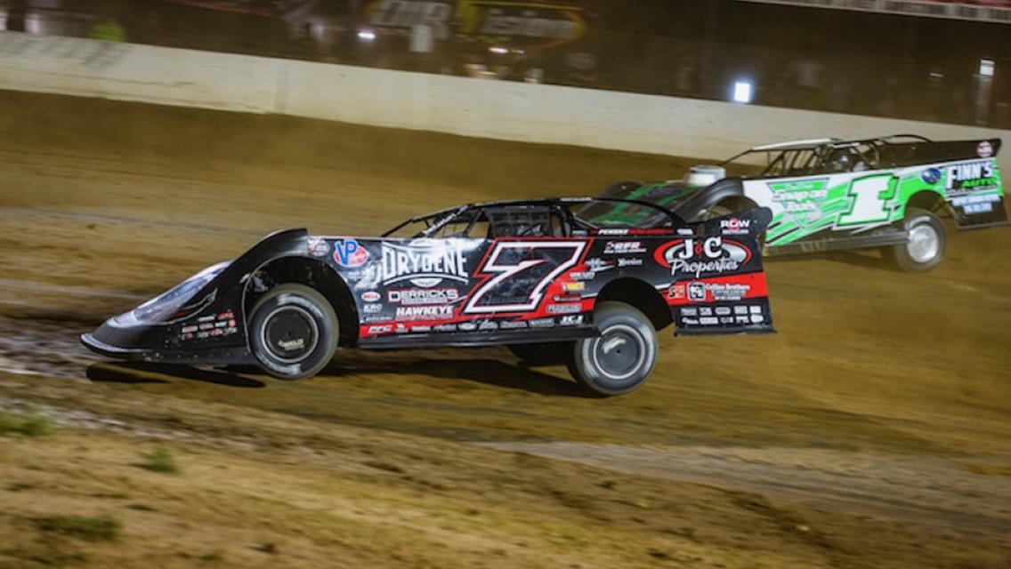 Stateline Speedway (Busti, NY) – World of Outlaws Morton Buildings Late Model Series – June 17th, 2021. (Jacy Norgaard photo)