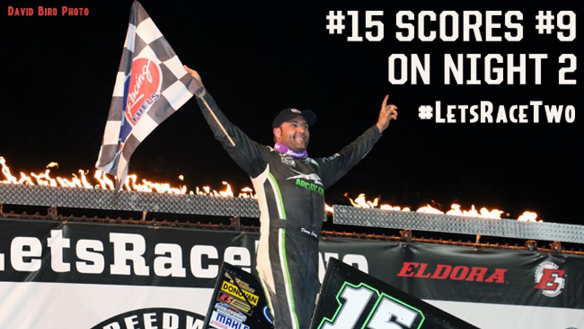 Schatz Wins One at #LetsRaceTwo