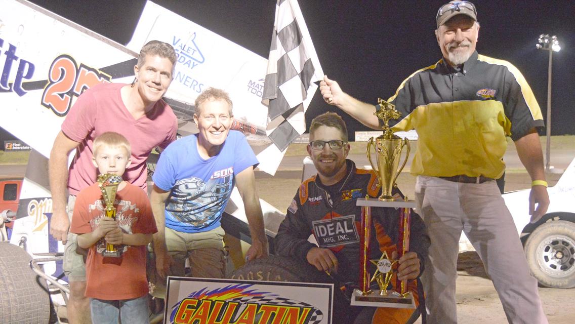 David Hoiness Brings it at Belgrade with the ASCS Frontier Region