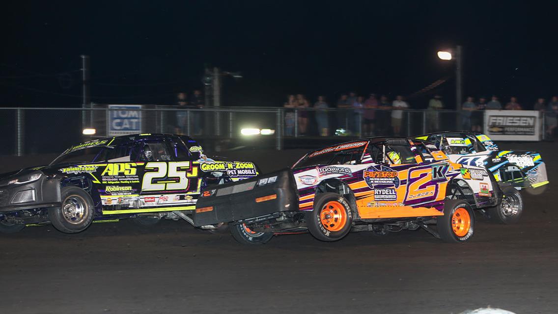 Last Corner Pass Scores McBirnie the Win, Gustin, Avila, Watson, and George also Find Victory Lane