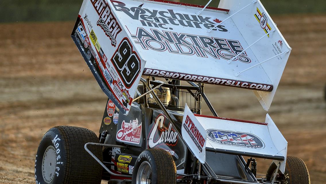 Skylar Gee Continues Learning Through Three Race Lucas Oil ASCS Run