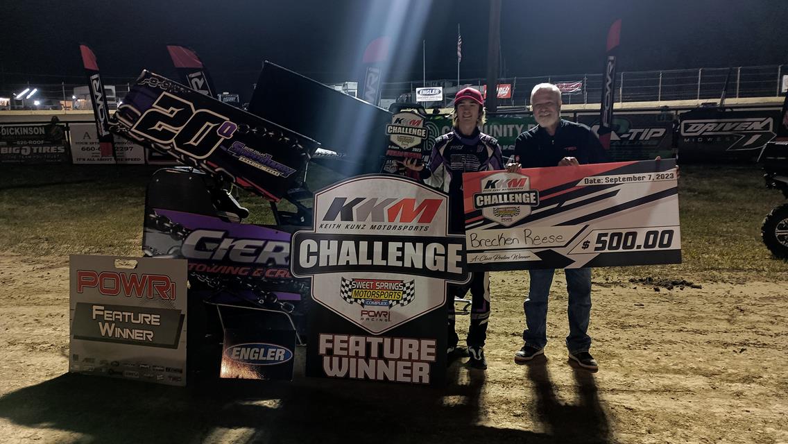 Brexton Busch, Brecken Reese, and Hank Soares Successful in SSMC’s KKM Challenge Night One Support Division Wins