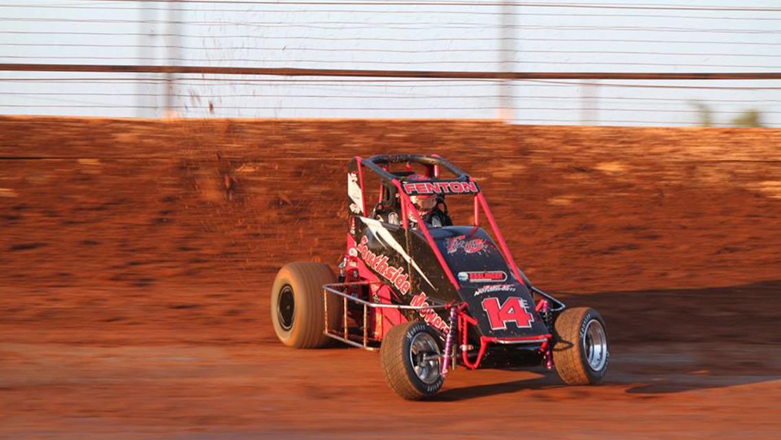 Lucas Oil POWRi West &quot;South Side Showdown&quot; Story &amp; Results