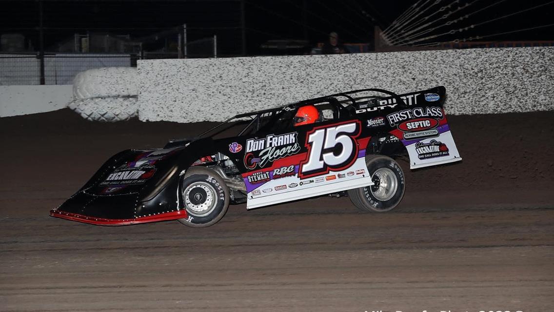 Vado Speedway Park (Vado, NM) – Wild West Shootout – January 7th-8th, 2023. (Mike Ruefer photo)