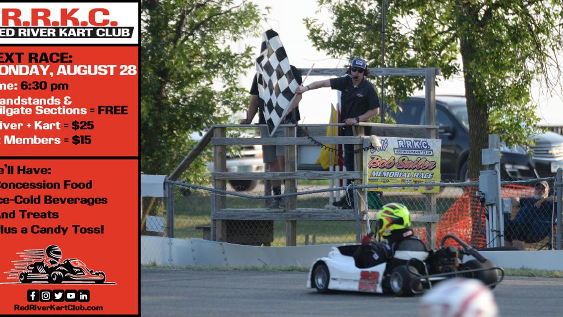 NEXT RACE: Monday, August 28 | Season Finale